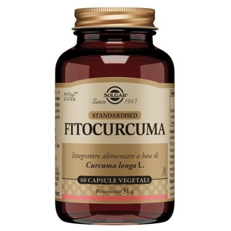 Solgar Fitocurcuma 60 Capsule 4 Pezzi