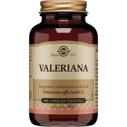Solgar Valeriana 100 Capsule Vegetali 6 Pezzi