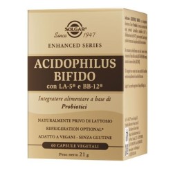 Solgar Acidophilus Bifido 60 Capsule