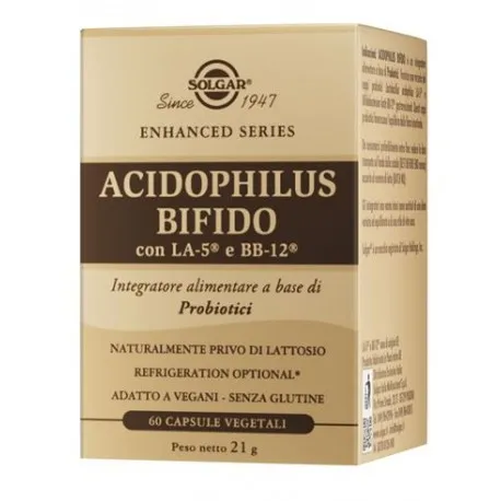 Solgar Acidophilus Bifido 60 Capsule