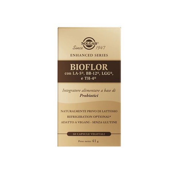 Solgar Bioflor 60 Capsule Vegetali