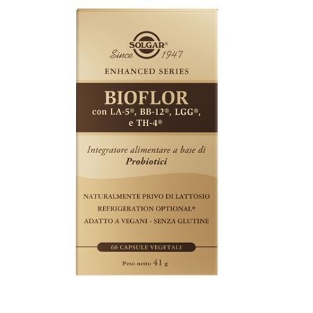 Solgar Bioflor 60 Capsule Vegetali