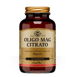 Oligo Mag Citrato 60 Tavolette 6 Pezzi