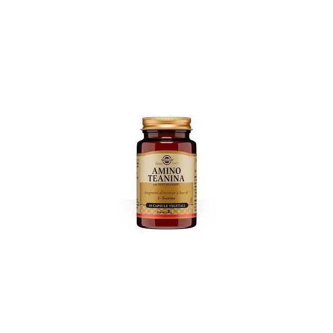 Solgar Amino Teanina 30 Capsule Vegetali