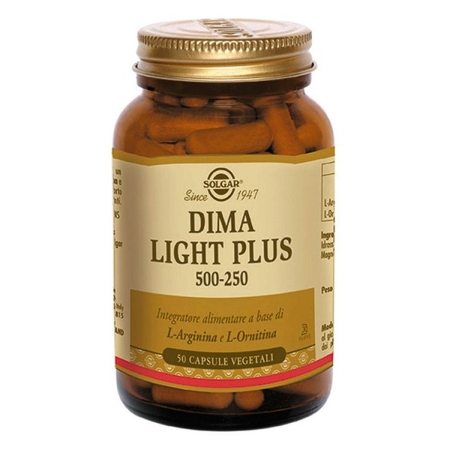 Solgar Dima Light Plus 50 Capsule Vegetali