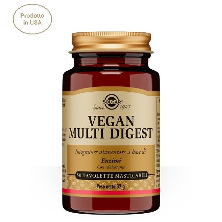 Solgar Vegan Multi Digest 50 Tavolette Solgar Vegan Multi Digest 50 Tavolette