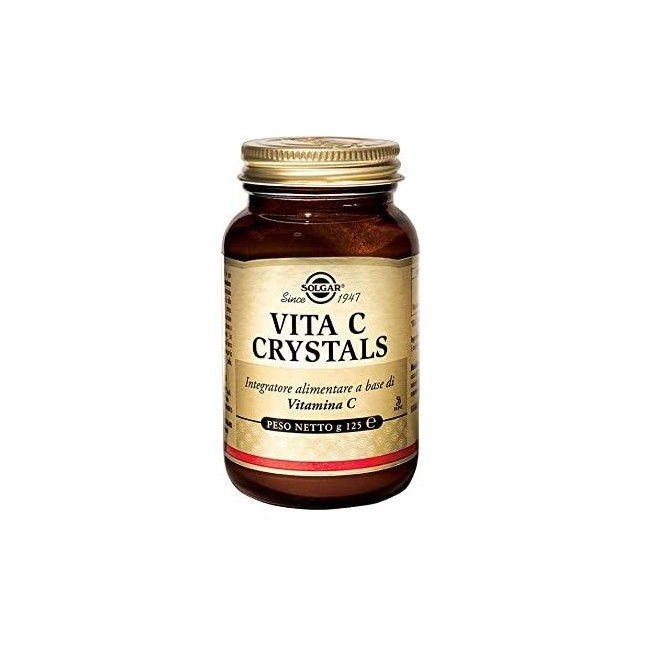 Solgar Vita C Crystals 125g 6 Pezzi Solgar Vita C Crystals 125g 6 Pezzi