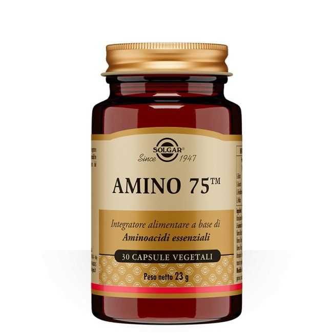 Solgar Amino 75 30 Capsule Solgar Amino 75 30 Capsule