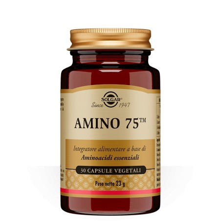 Solgar Amino 75 30 Capsule Solgar Amino 75 30 Capsule