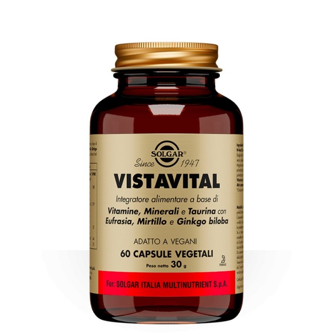 Solgar Vistavital 60 Capsule