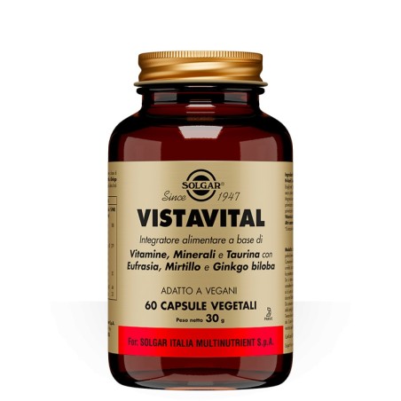 Solgar Vistavital 60 Capsule