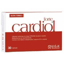 U. G. A. Nutraceuticals Cardiol Forte Integratore 30 Capsule Softgel