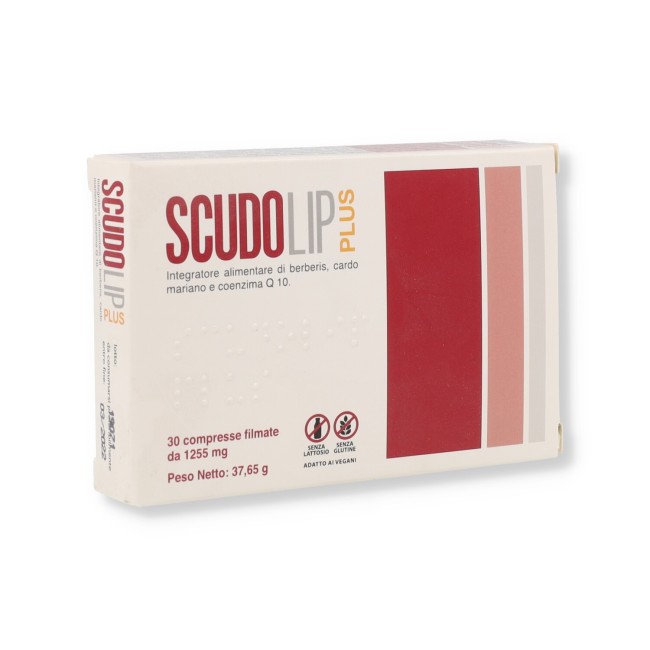 Pharmared Scudolip plus 30 compresse Pharmared Scudolip plus 30 compresse