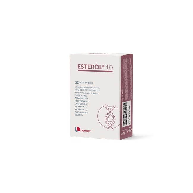 Uriach Esterol 10 30 compresse integratore di riso rosso Uriach Esterol 10 30 compresse integratore di riso rosso