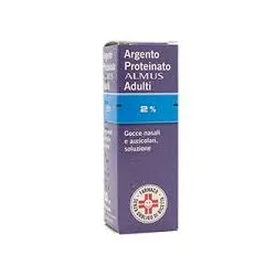 Almus Argento Proteinato 2% gocce 