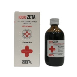 Zeta Iodio Soluzione Alcolica Cutanea 50ml