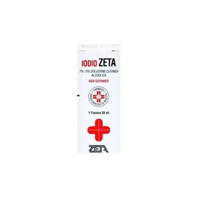 Iodio Soluzione Cutanea Alcolica*30ml