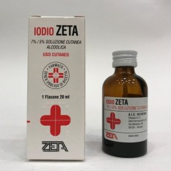 Iodio Soluzione Alcolica Cutanea 20ml