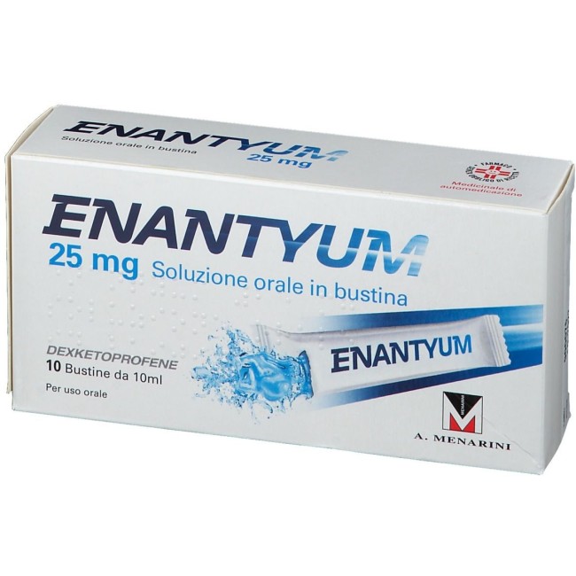 Enantyum 10 bustine liquide soluzione Enantyum 10 bustine liquide soluzione