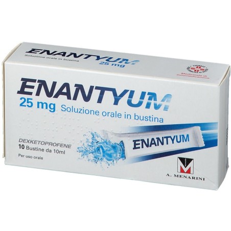 Enantyum 10 bustine liquide soluzione Enantyum 10 bustine liquide soluzione