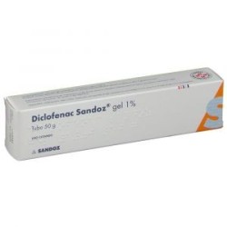 Diclofenac Sandoz gel 50g 1%