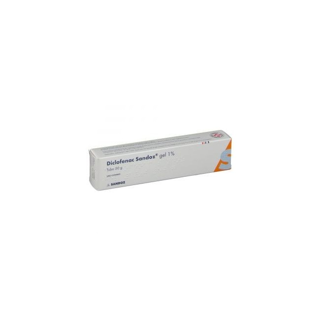 Diclofenac Sandoz gel 50g 1% Diclofenac Sandoz gel 50g 1%