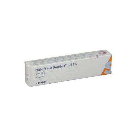 Diclofenac Sandoz gel 50g 1% Diclofenac Sandoz gel 50g 1%