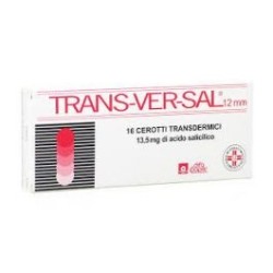 Difa cooper Transversal 16 Cerotti per calli e verruche 13,5mg/12mm