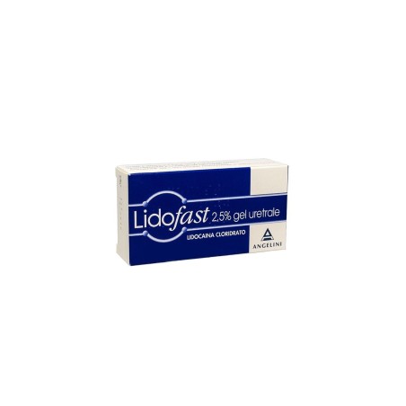 Angelini Lidofast gel Uretrale con lidocaina 2,5% 15g Angelini Lidofast gel Uretrale con lidocaina 2,5% 15g