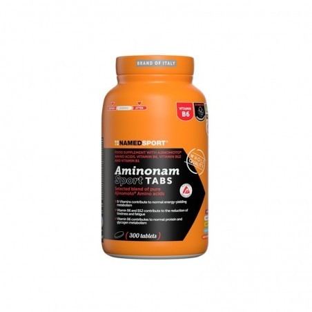Named Aminonam Sport Tabs Integratore 300 compresse Named Aminonam Sport Tabs Integratore 300 compresse