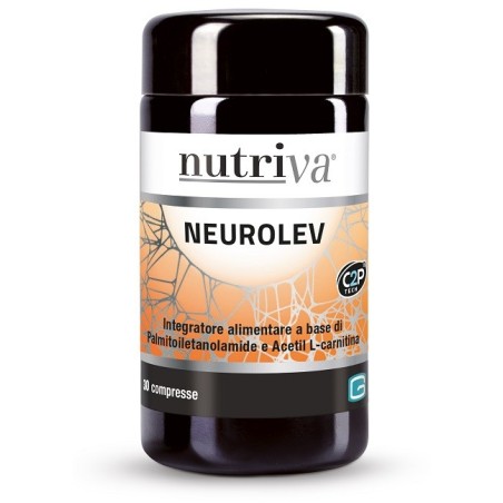 Nutriva Neurolev Integratore 30 compresse