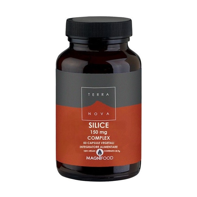 Forlive Terranova Silice Complex 50 capsule Forlive Terranova Silice Complex 50 capsule