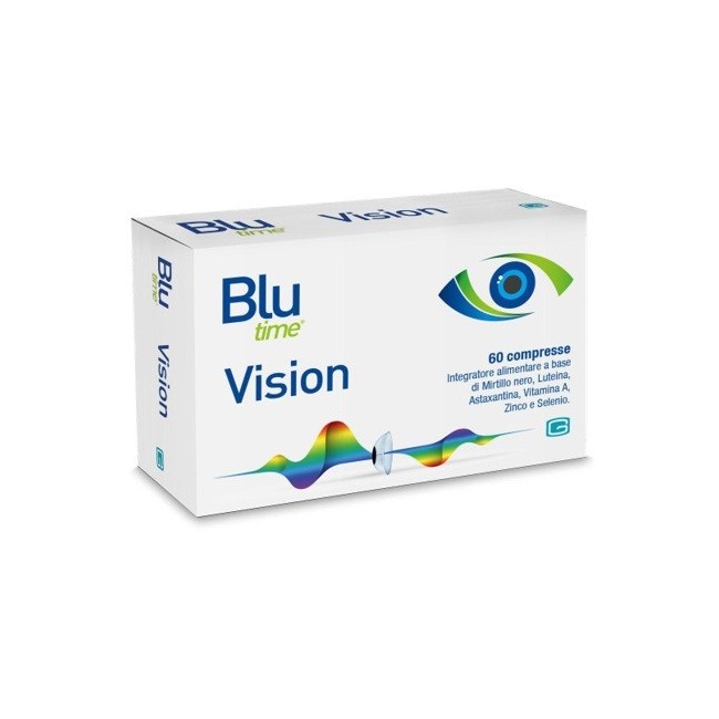 Giuriati Blu Time Vision Integratore 60 compresse Giuriati Blu Time Vision Integratore 60 compresse