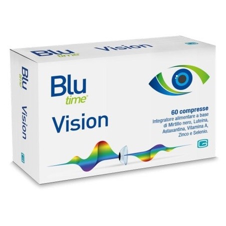 Giuriati Blu Time Vision Integratore 60 compresse Giuriati Blu Time Vision Integratore 60 compresse