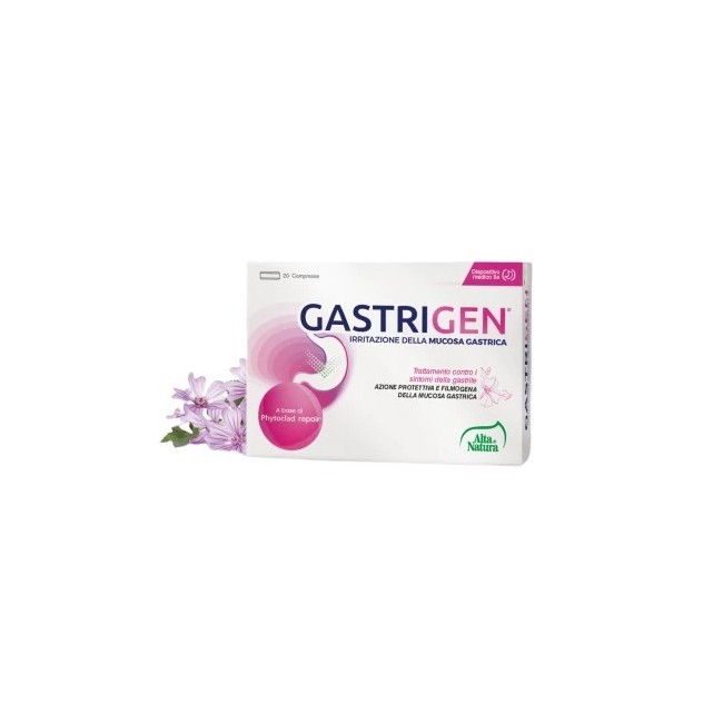 Alta Natura Gastrigen Integratore 30 compresse