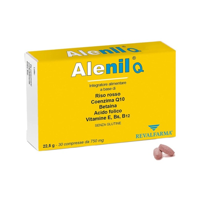 6 Pezzi Alenil Q 30 Compresse integratore antiossidante 6 Pezzi Alenil Q 30 Compresse integratore antiossidante