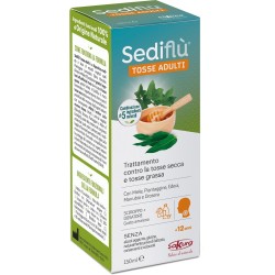 Scharper Sediflu tosse adulti integratore 150 ml