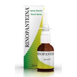 Rinopanteina spray nasale vitamina a e vitamina e 20 ml
