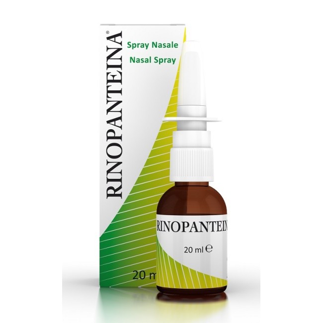 Rinopanteina spray nasale vitamina a e vitamina e 20 ml Rinopanteina spray nasale vitamina a e vitamina e 20 ml