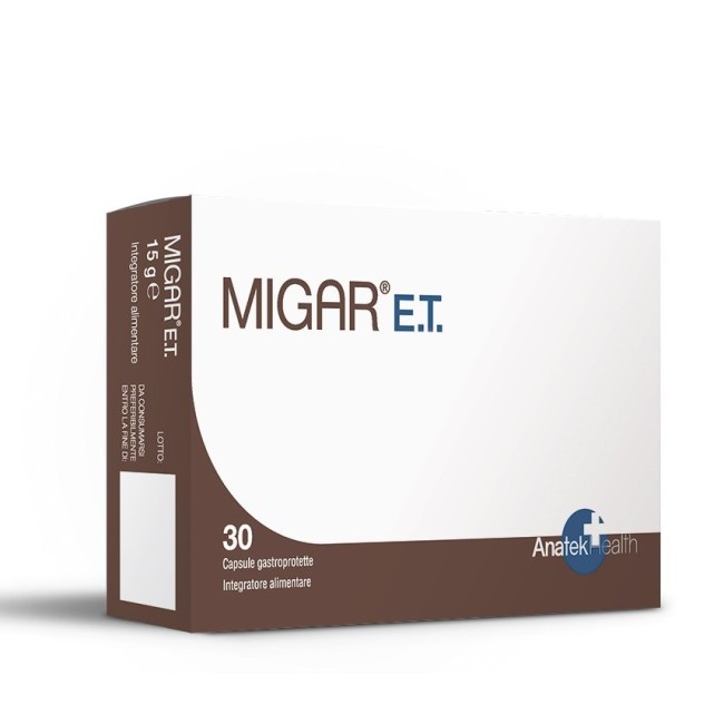 Anatek health Migar et 30 capsule Anatek health Migar et 30 capsule
