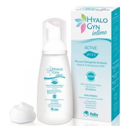 Fidia Farmaceutici Hyalo gyn intimo mousse detergente 200 ml