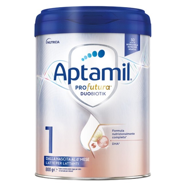 Aptamil profutura 1 latte fino al 6° mese 800g Aptamil profutura 1 latte fino al 6° mese 800g