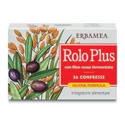 Erbamea Rolo plus integratore 36 compresse