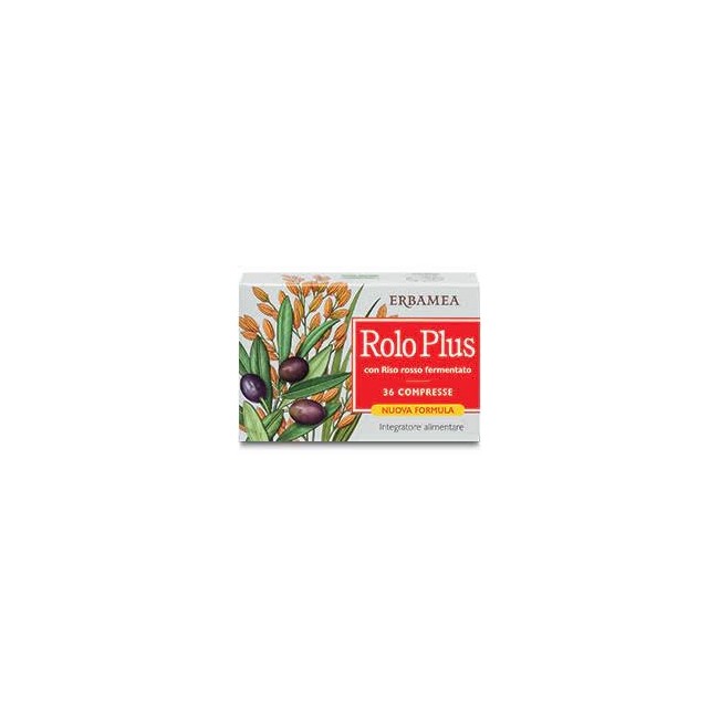 Erbamea Rolo plus integratore 36 compresse
