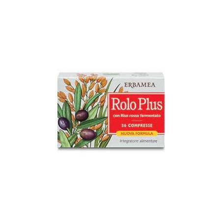 Erbamea Rolo plus integratore 36 compresse
