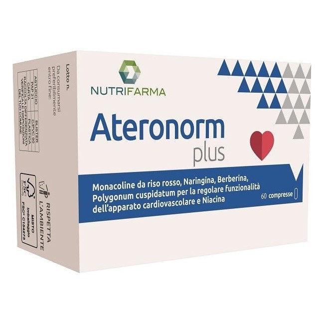 Aqua viva Ateronorm plus 60 compresse Aqua viva Ateronorm plus 60 compresse