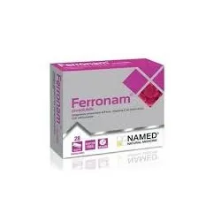 Named Ferronam 30 compresse integratore di ferro