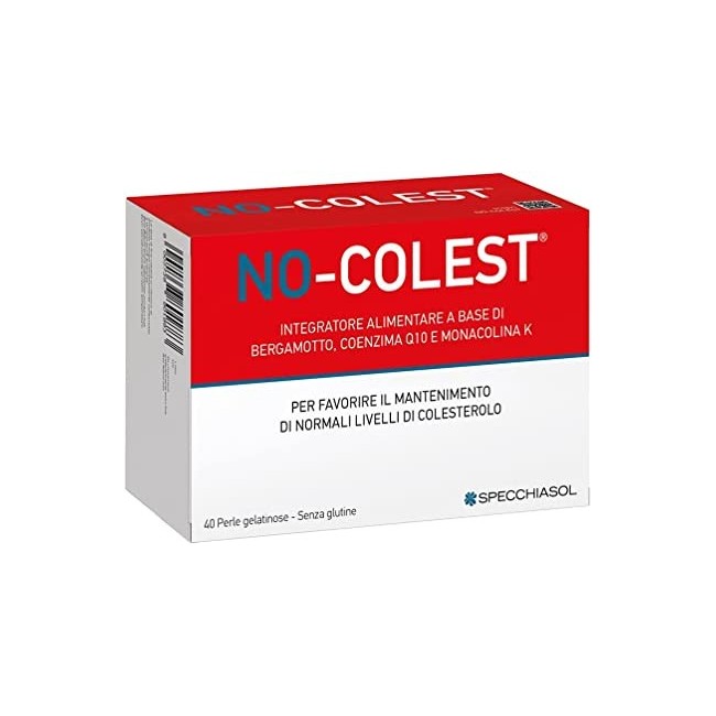 Specchiasol No-colest integratore 30 compresse Specchiasol No-colest integratore 30 compresse