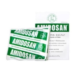 Amidosan polvere detergente lenitiva emolliente rinfrescante 7 buste