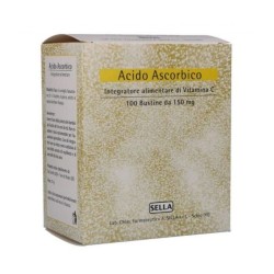 Sella Acido ascorbico integratore 100 bustine